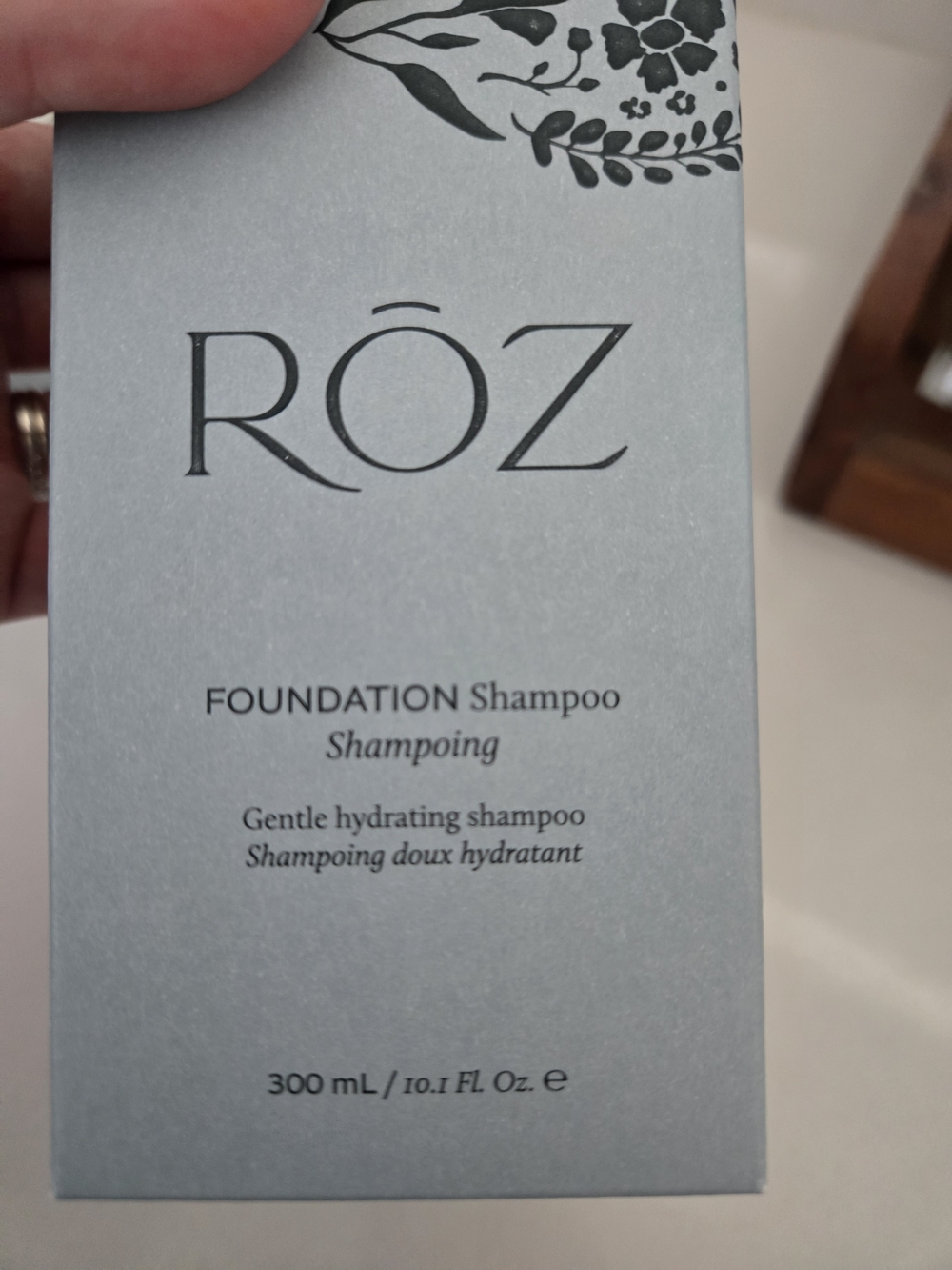 RŌZ Foundation Shampoo & Conditioner Set - Light Gray Packaging - Picture 3 of 3